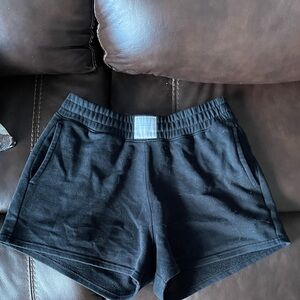 Hollister Women's Black Athletic Shorts